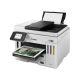 90. Canon MAXIFY GX 7150 Printer, Inkjet, Color Printing, 600 x 1200 DPI, A4, Direct Print, White