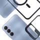 6. 3mk Satin Armor MagCase for Samsung Galaxy A25 5G - Transparent