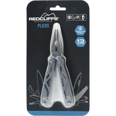 5. SURVIVAL TOURIST KIT 13-in-1 PLIERS SILVER