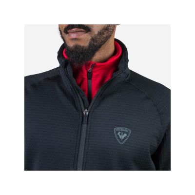 2. Rossignol Blackside Fleece Fz Sweatshirt Black