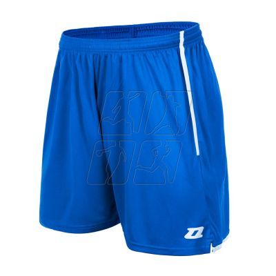 Zina Crudo M 835E-46828 match shorts blue-white