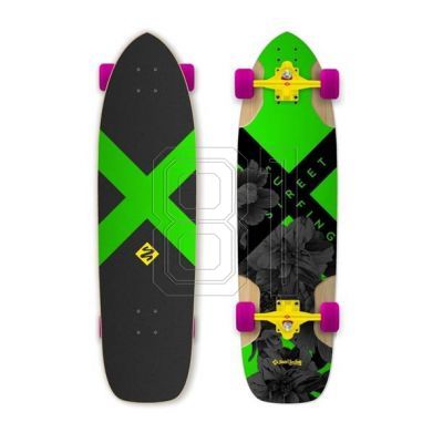 Street Surfing Freeride Longboard 36 &#39;&#39; Board984