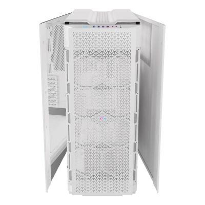 5. Corsair Super-Tower 9000D iCUE LINK AIRFLOW TP case (White)