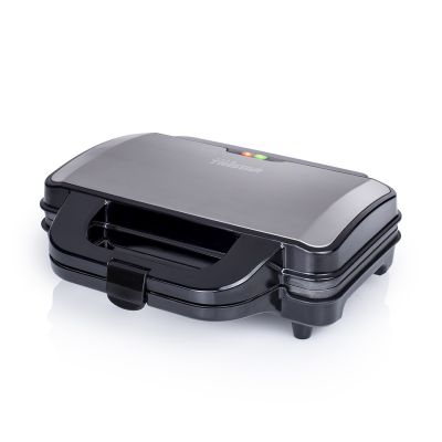 13. Tristar SA-3060 Toaster (900W black and silver)
