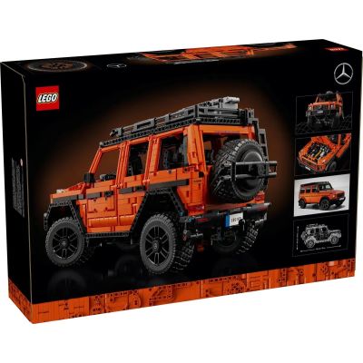 15. LEGO Technic 42177 Mercedes-Benz G 500 PROFESSIONAL Line