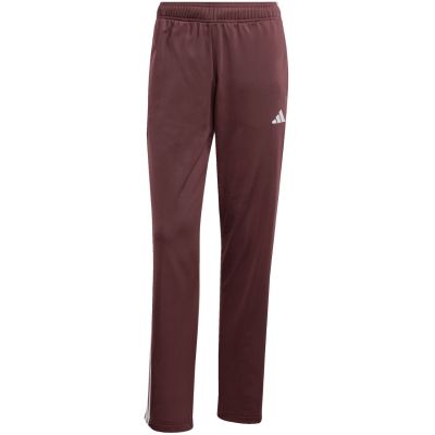 4. Women's adidas Essentials 3-Stripes Tracksuit Burgundy JD2683