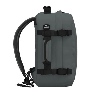 6. CabinZero Classic 36L Travel Backpack Grey – CZ171203