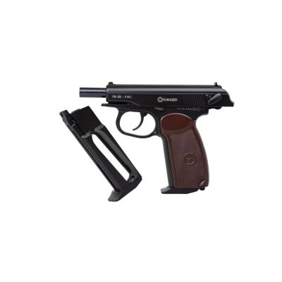 2. RANGER PM BB KWC air pistol cal. 4.5 BBs Blow Back 15 shots FULL METAL CO2 (AAKCMB440AZB)