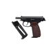 2. RANGER PM BB KWC air pistol cal. 4.5 BBs Blow Back 15 shots FULL METAL CO2 (AAKCMB440AZB)