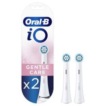 Oral-B iO Gentle Care 4210201343646 toothbrush head 2 pcs. White
