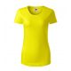 3. Malfini Origin T-shirt (GOTS) W MLI-17296 lemon