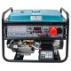 8. Könner & Söhnen KS 10000E-3 ATS Generator 7500 W 25 l Petrol Black, Marine