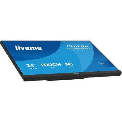 5. iiyama ProLite 24" IPS touchscreen monitor with InCell PCAP technology (10 points), anti-reflective coating and flexible base