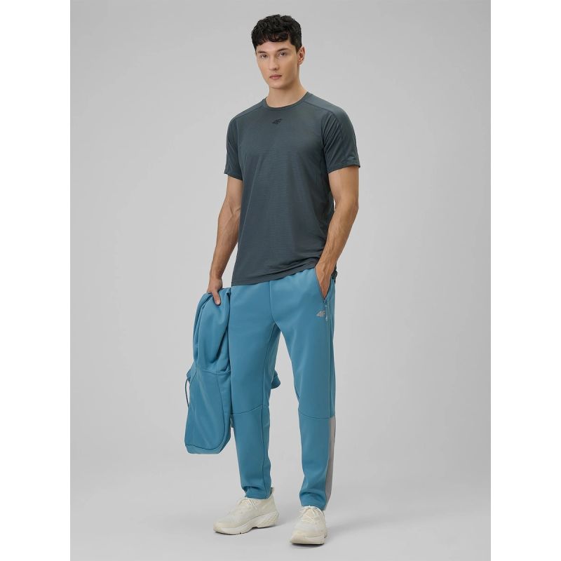 3. Men's quick-drying regular training T-shirt 4F 4FRSS26TFTSM2289-22S
