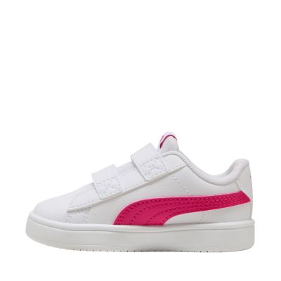 5. Puma Rickie Classic V Inf Children's Shoes White and Pink 394254 24