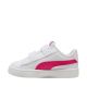 5. Puma Rickie Classic V Inf Children's Shoes White and Pink 394254 24
