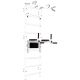 2. Exercise Bars with Back Support for BenchK Wall Bars DB1W
