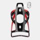 8. Wozinsky WUR-01BR Bike Bottle Holder Basket - Black and Red