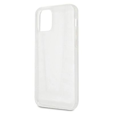 6. Mercedes Line Case for iPhone 12 Pro Max - Transparent