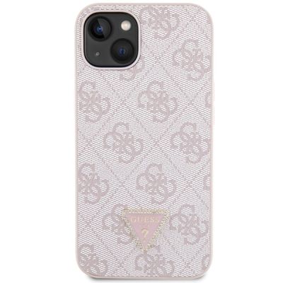 3. Guess GUHCP14XP4TDSCPP case for iPhone 14 Pro Max 6.7" - pink Crossbody 4G Metal Logo