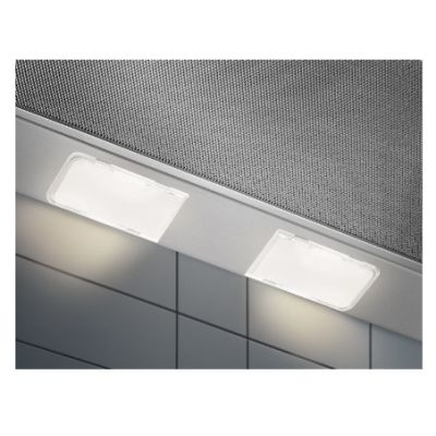 6. ELECTROLUX LFP326S telescopic hood
