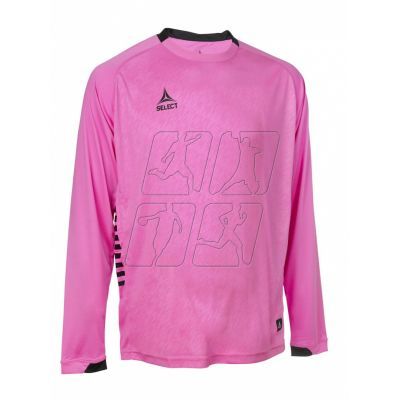 3. Select Spain pink U T26-01935 goalkeeper sweatshirt