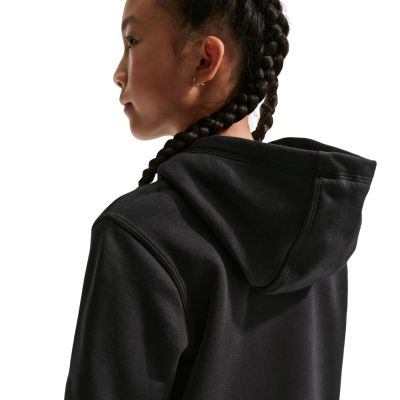 9. Nike Park 26 Fleece Hoodie for Kids Black IB1226 010