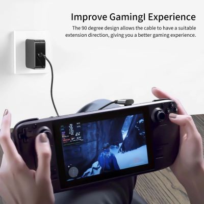 4. Tech-Protect Ultraboost AA02 USB-C Angled Adapter - Gray