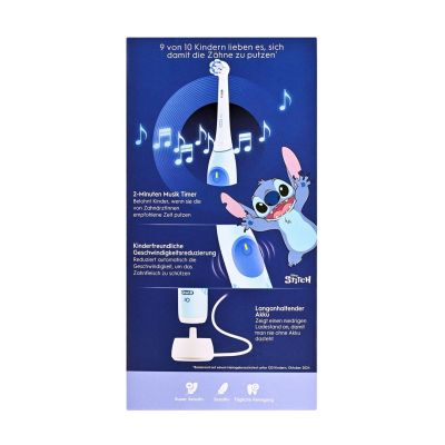 13. Oral-B iO Series 2 Kids 6+ Stitch Electric Toothbrush