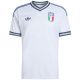 2. Men's adidas Italy 26 Away Jersey white and blue KC8704