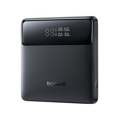 Baseus Blade H1 20000mAh 100W Powerbank with Display - Black