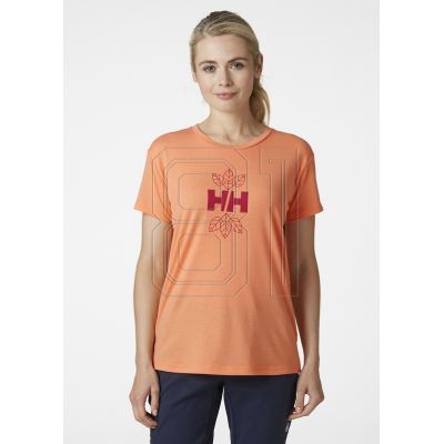 10. Helly Hansen Skog Graphic W 62877 071 T-shirt