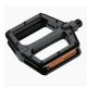 VP-535 Platform Pedals, Black, Blister