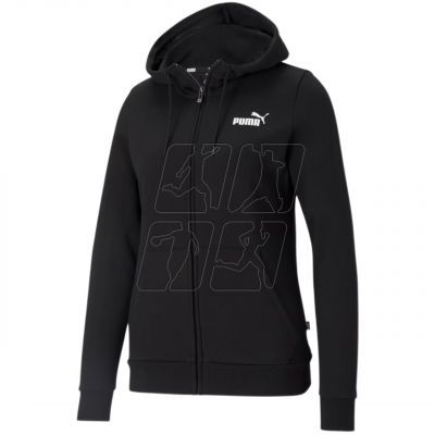 Puma ESS Small Logo Full-Zip Hoodie W 586811 01