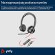 35. POLY Blackwire 8225 Stereo USB-C Headset + USB-C/A Adapter