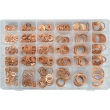 Copper washers - set of 580 pieces