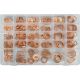 Copper washers - set of 580 pieces