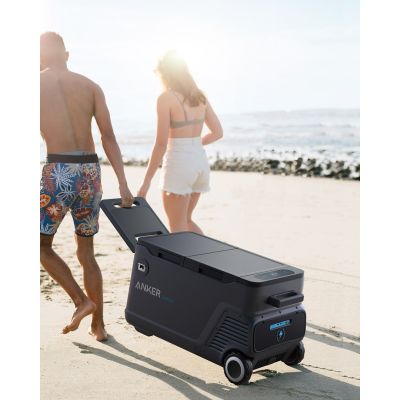 2. Anker EverFrost 50 (53L) Powered Cooler