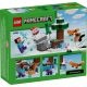2. LEGO Minecraft 21583 Steve's Taiga Adventure