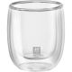 7. ZWILLING Sorrento Espresso Glasses 2 x 80 ml 39500-075-0