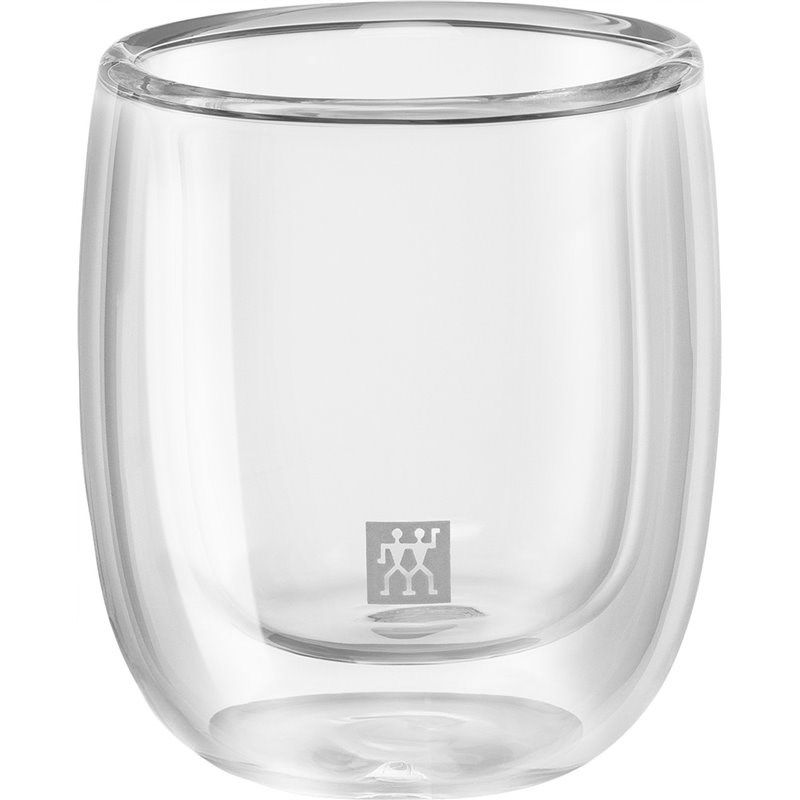 7. ZWILLING Sorrento Espresso Glasses 2 x 80 ml 39500-075-0