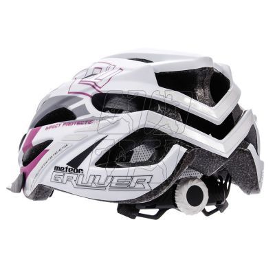4. Bicycle helmet Meteor Gruver 24753-24755