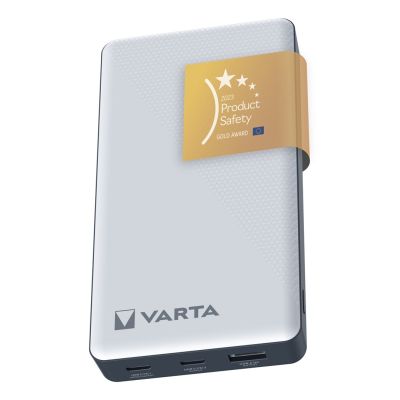 7. Varta Energy 15000 Lithium Polymer (LiPo) 15000 mAh Black, White