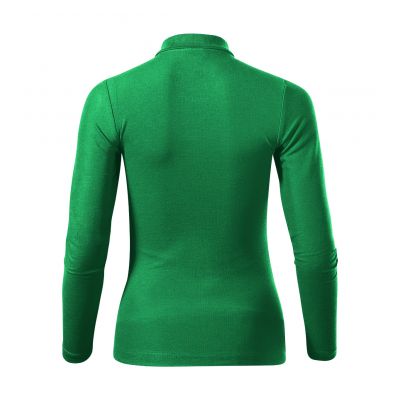 3. Pique Polo LS W MLI-23116 Polo Shirt