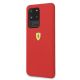 2. Ferrari Hardcase FESSIHCS69RE S20 Ultra G988 red/red Silicone