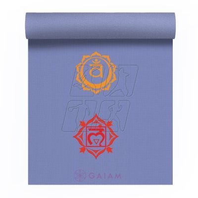 GAIAM Chakra 4 MM 55321 Yoga Mat