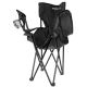 10. FOLDING CAMPING CHAIR 50X50X80CM BLACK
