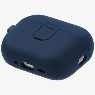 4. Uniq Clyde Case for AirPods Pro 3rd Gen - Blue/Gray