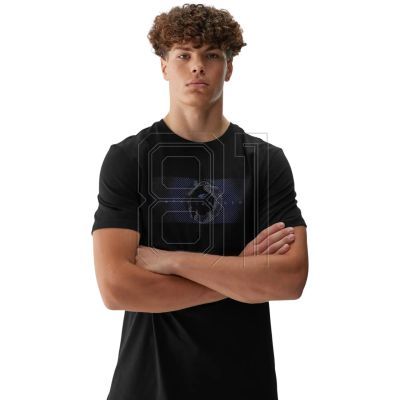 2. T-shirt 4F M 4FWAW25TTSHM2964 20S