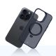 22. 3mk Smoke Case Mag&Stand for Apple iPhone 16 pro max - black